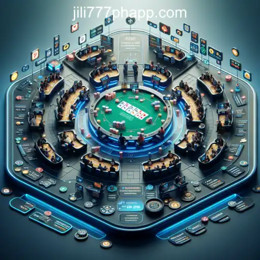 Exploring the Virtual Tables of 'Poker Room' on jili777ph