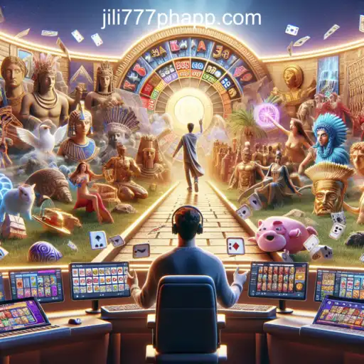 Exploring the Thrilling World of Slot Games on Jili777PH