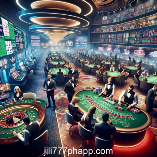 Exploring the Thrills of Live Casino Gaming on Jili777ph