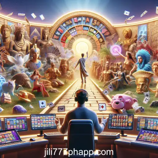 Exploring the Thrilling World of Slot Games on Jili777PH