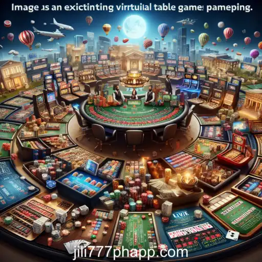 Exploring the Exciting World of Table Games on jili777ph